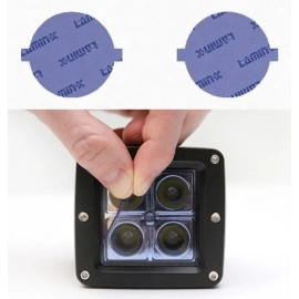 Lamin-X ST107 - 2008-2009 Saturn Vue Fog Light Covers