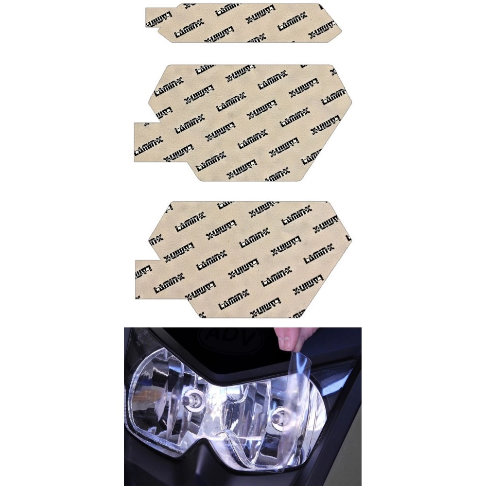 Lamin-X SZK051 - Suzuki GSX-S1000 2022+ Headlight Covers Lamin-X SZK051 - Suzuki GSX-S1000 2022+ Headlight Covers