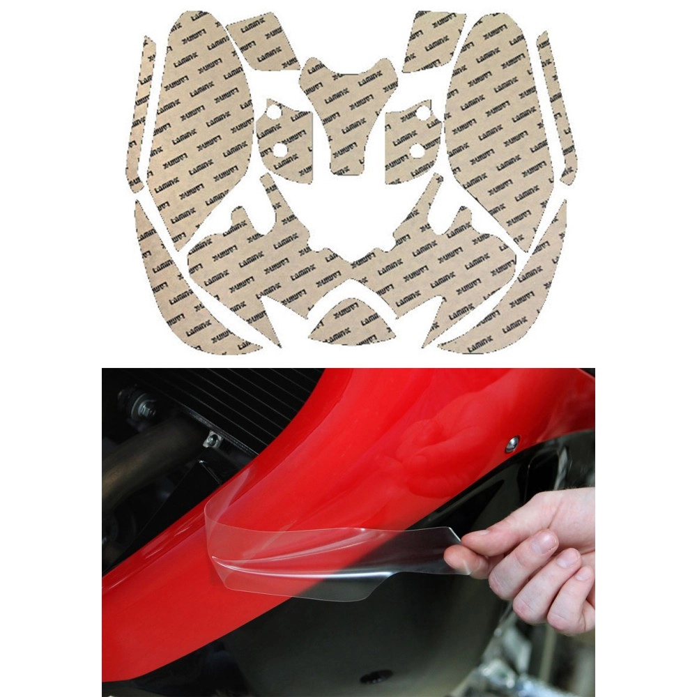 Lamin-X SZK1816 - Suzuki GSX-R750 06-07 Clear Bra Paint Protection Film