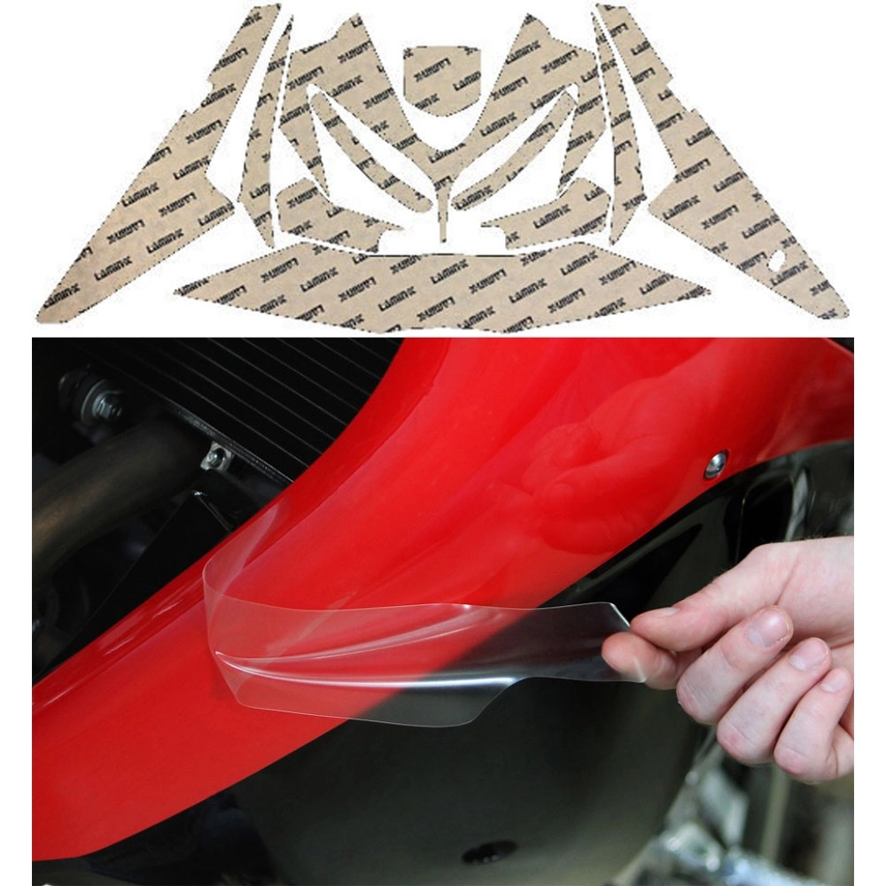 Lamin-X SZK1819 - Suzuki V-Strom 650 07-11 Clear Bra Paint Protection Film
