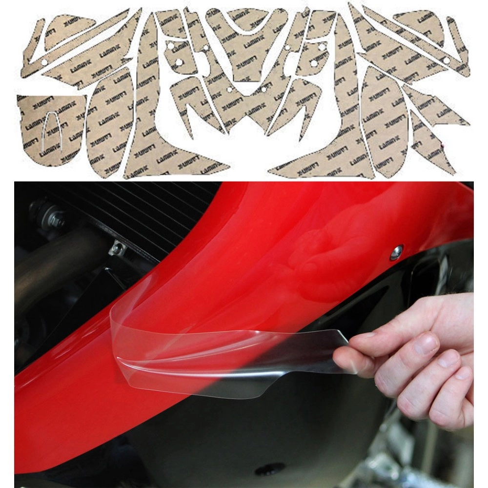 Lamin-X SZK1824 - Suzuki GSX-R600, 750 08-10 Clear Bra Paint Protection Film