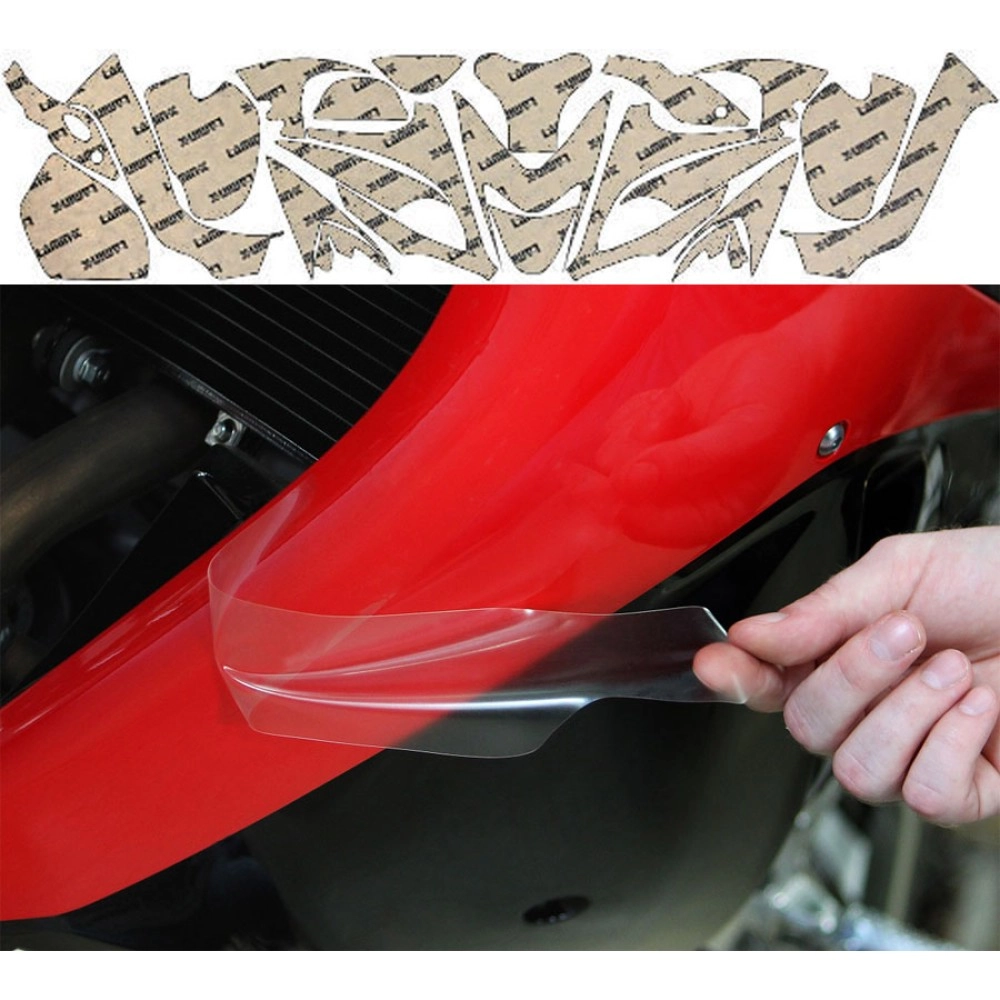 Lamin-X SZK1826 - Suzuki Hayabusa 2008-2020 Clear Bra Paint Protection Film