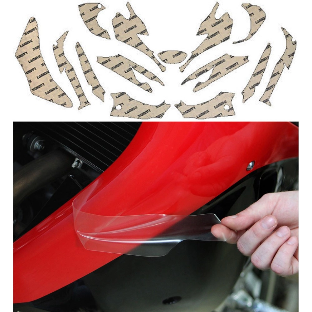 Lamin-X SZK1828 - Suzuki GSX1250FA 11-15 Clear Bra Paint Protection Film