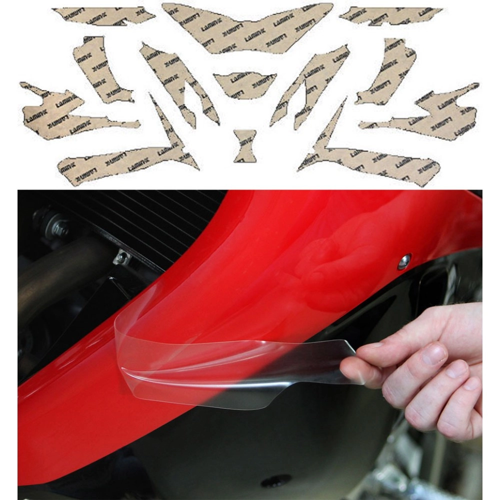 Lamin-X SZK1829 - Suzuki GSX650F 08-15 Clear Bra Paint Protection Film
