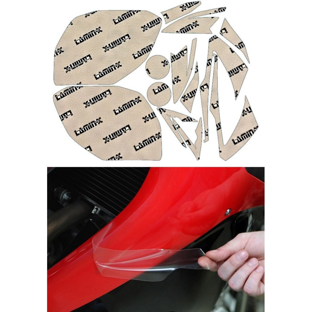 Lamin-X SZK1831 - Suzuki V-Strom 1000 2014-2019 Clear Bra Paint Protection Film Lamin-X SZK1831 - Suzuki V-Strom 1000 2014-2019 Clear Bra Paint Protection Film