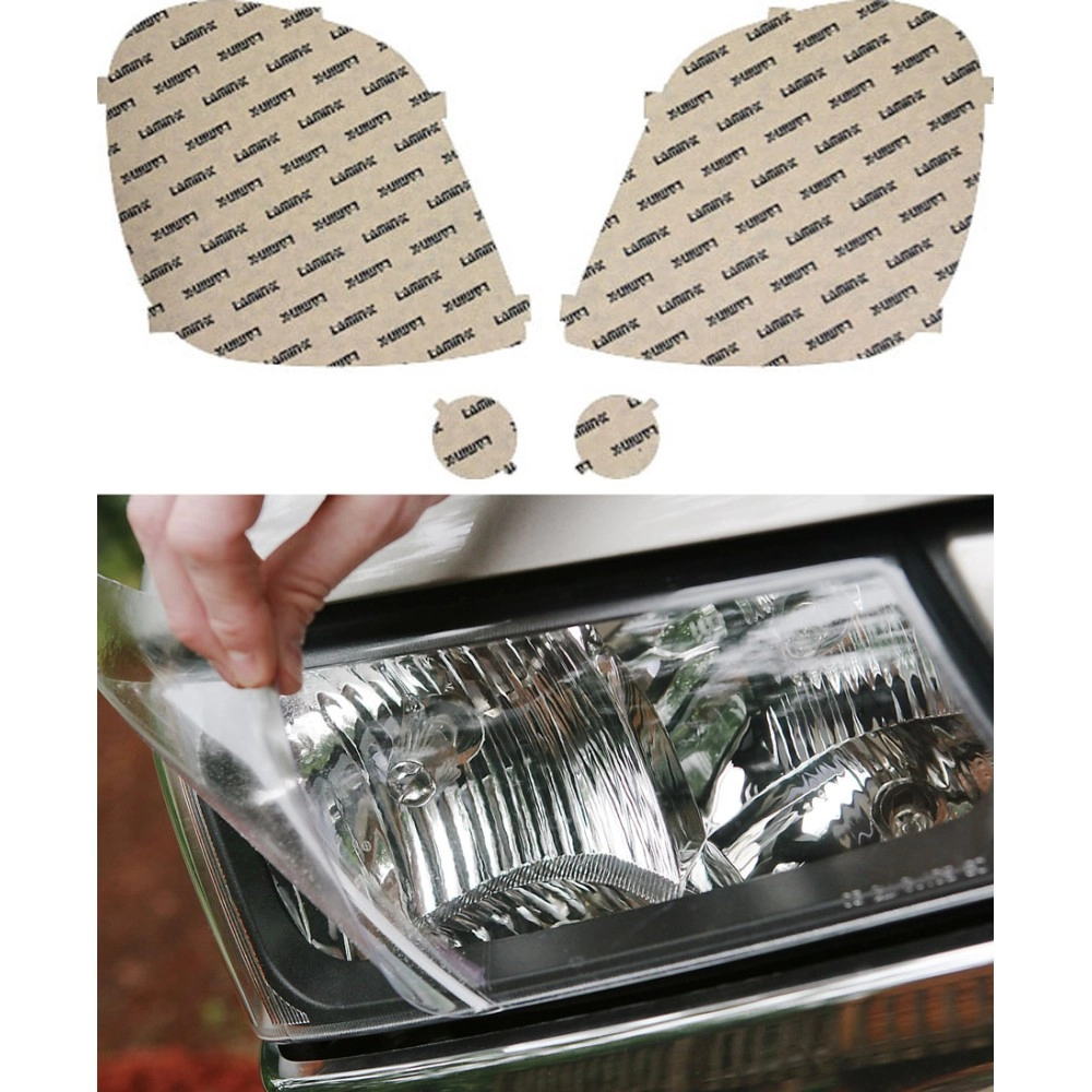 Lamin-X T005 - 2003-2005 Toyota MR2 Headlight & Fog Light Covers
