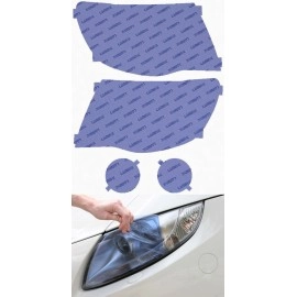 Lamin-X T012 - 2005-2011 Toyota Tacoma Headlight & Fog Light Covers