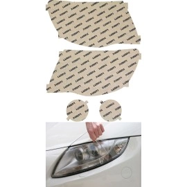 Lamin-X T012 - 2005-2011 Toyota Tacoma Headlight & Fog Light Covers