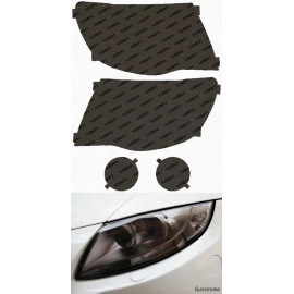 Lamin-X T012 - 2005-2011 Toyota Tacoma Headlight & Fog Light Covers