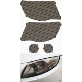 Lamin-X T012 - 2005-2011 Toyota Tacoma Headlight & Fog Light Covers