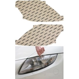 Lamin-X T019 - 2007-2011 Toyota Yaris Sedan Headlight Covers