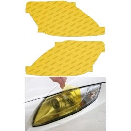 Lamin-X T019 - 2007-2011 Toyota Yaris Sedan Headlight Covers