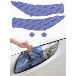 Lamin-X T048 - 2014-2016 Toyota Highlander Headlight & Fog Light Covers