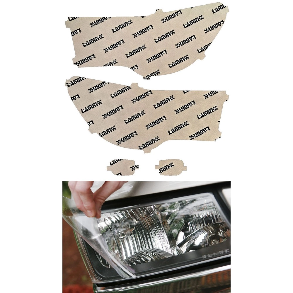 Lamin-X T060 - 2018-2022 Toyota Sequoia Headlight & Fog Light Covers