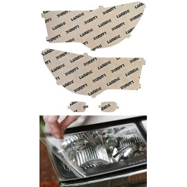 Lamin-X T060 - 2018-2022 Toyota Sequoia Headlight & Fog Light Covers