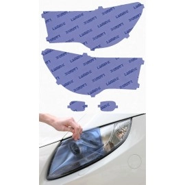 Lamin-X T060 - 2018-2022 Toyota Sequoia Headlight & Fog Light Covers