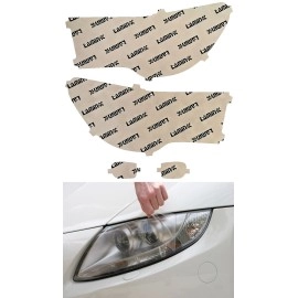 Lamin-X T060 - 2018-2022 Toyota Sequoia Headlight & Fog Light Covers