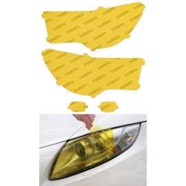 Lamin-X T060 - 2018-2022 Toyota Sequoia Headlight & Fog Light Covers