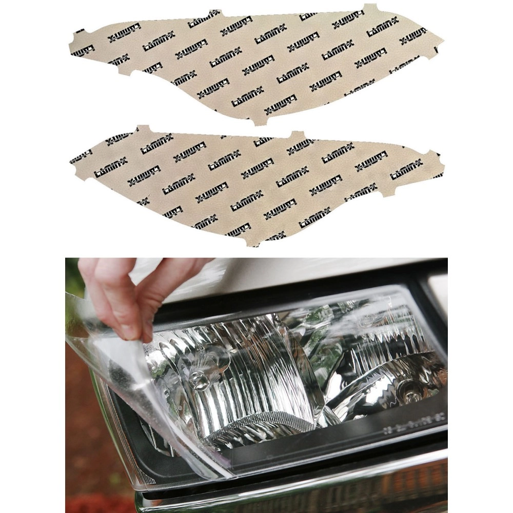 Lamin-X T062 - 2017-2019 Toyota Corolla Headlight Covers