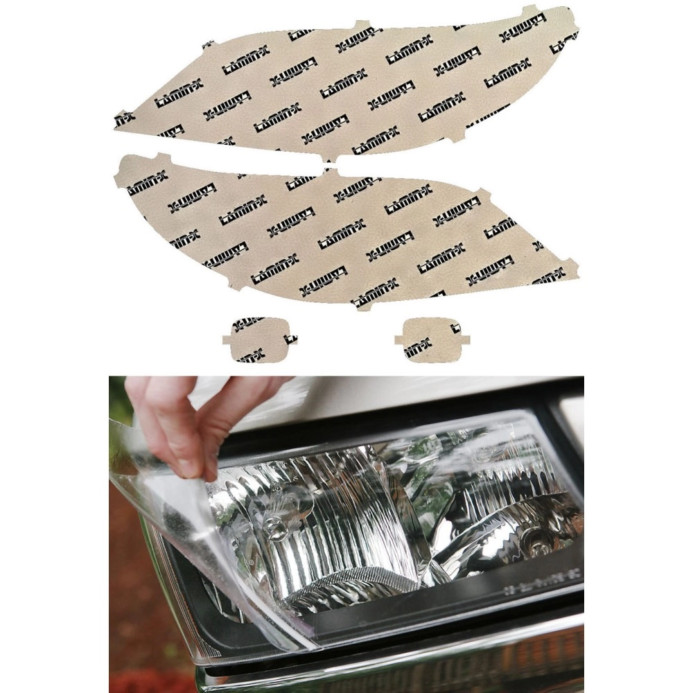 Lamin-X T063 - 2018-2019 Toyota Sienna Headlight & Fog Light Covers