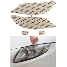 Lamin-X T063 - 2018-2019 Toyota Sienna Headlight & Fog Light Covers