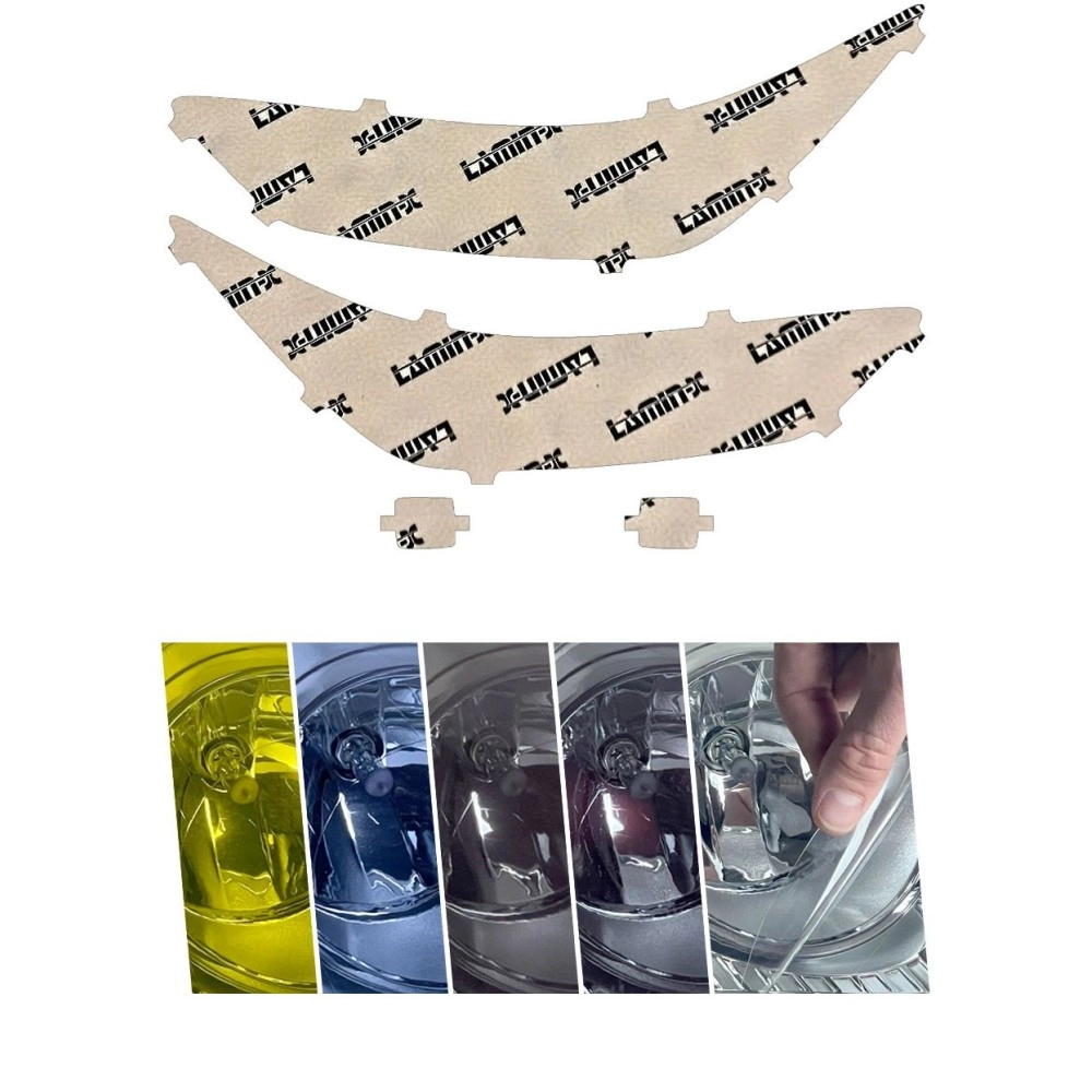 Lamin-X T093 - 2024+ Toyota Grand Highlander Headlight & Fog Light Covers