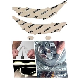 Lamin-X T093 - 2024+ Toyota Grand Highlander Headlight & Fog Light Covers
