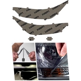 Lamin-X T093 - 2024+ Toyota Grand Highlander Headlight & Fog Light Covers