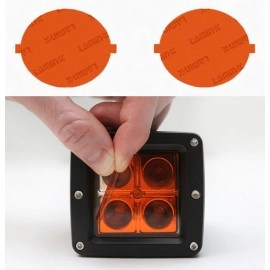 Lamin-X T111 - 2003-2006 Toyota Tundra Fog Light Covers