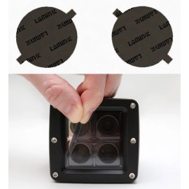 Lamin-X T112 - 2005-2011 Toyota Tacoma Fog Light Covers