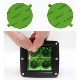 Lamin-X T112 - 2005-2011 Toyota Tacoma Fog Light Covers