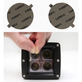 Lamin-X T112 - 2005-2011 Toyota Tacoma Fog Light Covers