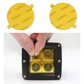 Lamin-X T112 - 2005-2011 Toyota Tacoma Fog Light Covers