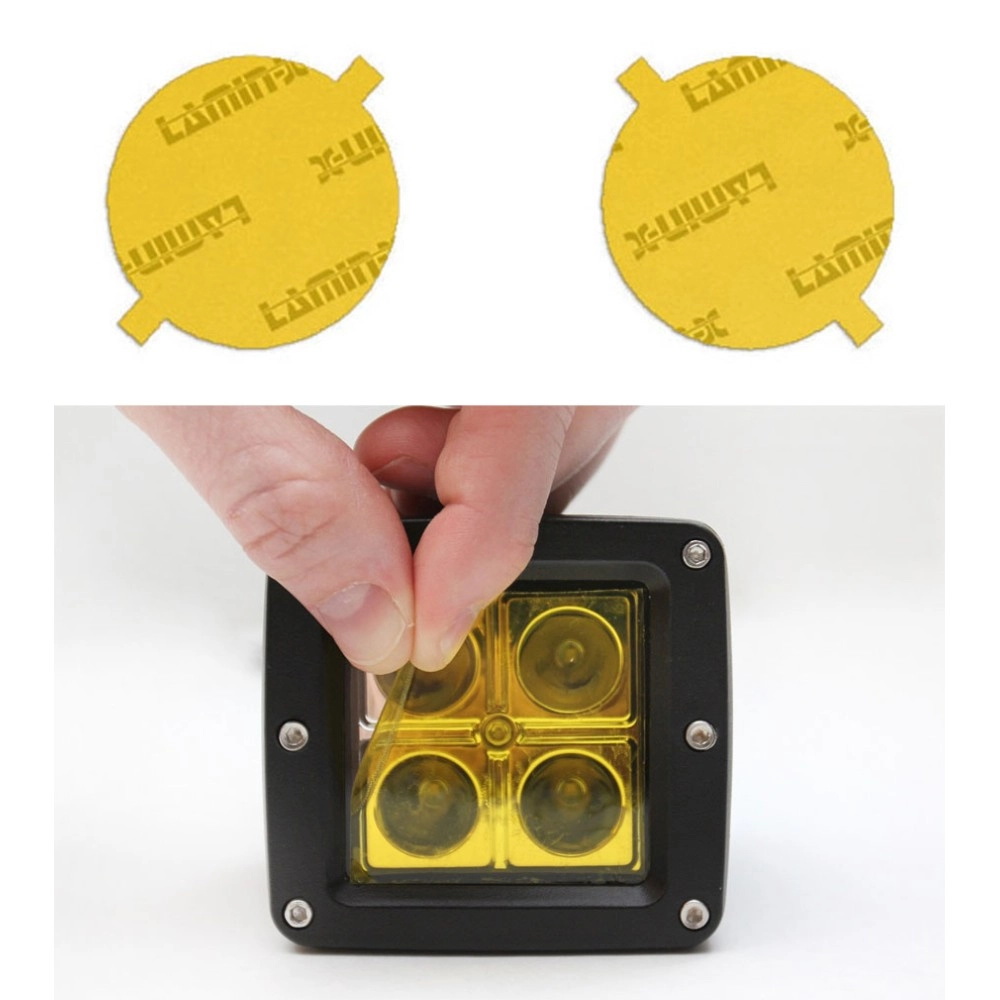 Lamin-X T114 - 2004-2009 Toyota Prius Fog Light Covers Lamin-X T114 - 2004-2009 Toyota Prius Fog Light Covers