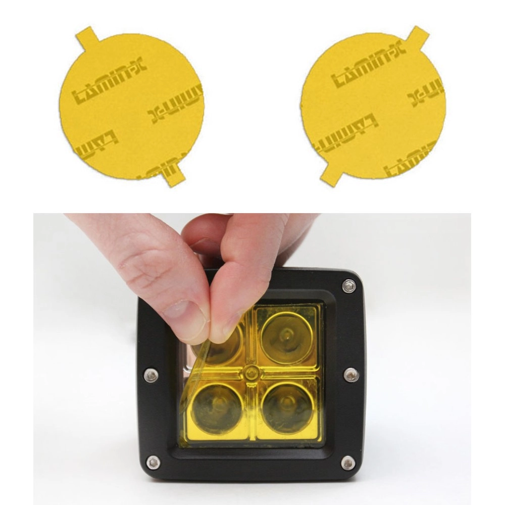 Lamin-X T117 - 2006-2008 Toyota Rav4 Fog Light Covers