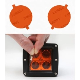 Lamin-X T117 - 2006-2008 Toyota Rav4 Fog Light Covers