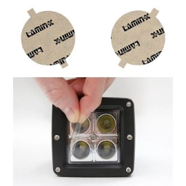 Lamin-X T117 - 2006-2008 Toyota Rav4 Fog Light Covers