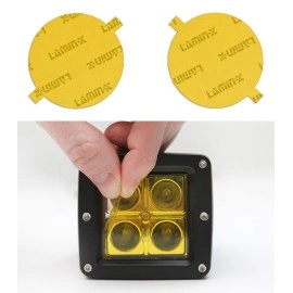 Lamin-X T118 - 2007-2009 Toyota Tundra Fog Light Covers