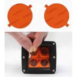 Lamin-X T118 - 2007-2009 Toyota Tundra Fog Light Covers