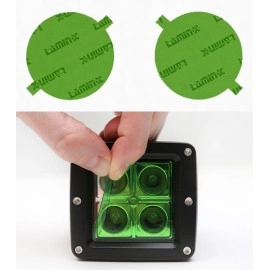 Lamin-X T118 - 2007-2009 Toyota Tundra Fog Light Covers