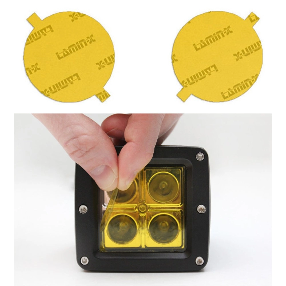 Lamin-X T120 - 2007-2008 Toyota Yaris Hatchback Fog Light Covers Lamin-X T120 - 2007-2008 Toyota Yaris Hatchback Fog Light Covers