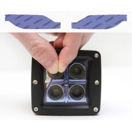 Lamin-X T123 - 2006-2010 Toyota Sienna Fog Light Covers