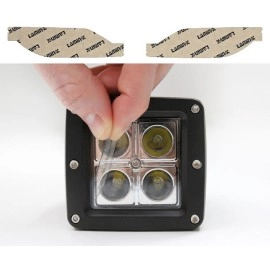 Lamin-X T123 - 2006-2010 Toyota Sienna Fog Light Covers