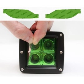 Lamin-X T123 - 2006-2010 Toyota Sienna Fog Light Covers