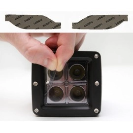 Lamin-X T123 - 2006-2010 Toyota Sienna Fog Light Covers