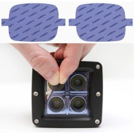 Lamin-X T163 - 2018-2019 Toyota Sienna Fog Light Covers