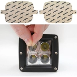 Lamin-X T163 - 2018-2019 Toyota Sienna Fog Light Covers