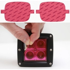 Lamin-X T163 - 2018-2019 Toyota Sienna Fog Light Covers