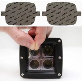 Lamin-X T163 - 2018-2019 Toyota Sienna Fog Light Covers