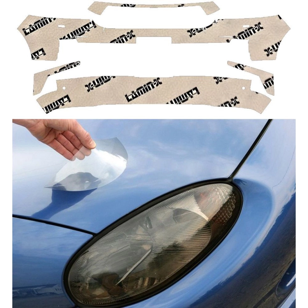 Lamin-X T2986 - 2016+ Toyota Land Cruiser Front Bumper Paint Protection Lamin-X T2986 - 2016+ Toyota Land Cruiser Front Bumper Paint Protection